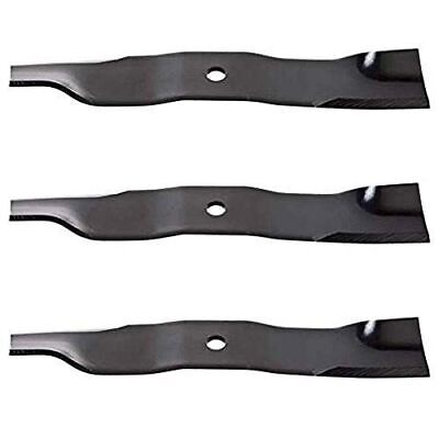 3 PACK NEW OREGON PART NUMBER 92-047 MOWR BLADES, 16-9/16" FOR KUBOTA ZG2048