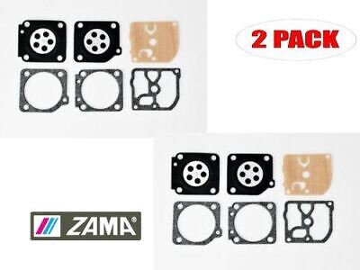 GENUINE OEM ZAMA PART # GND-27; CARBURETOR REBUILD KIT 2 PACK