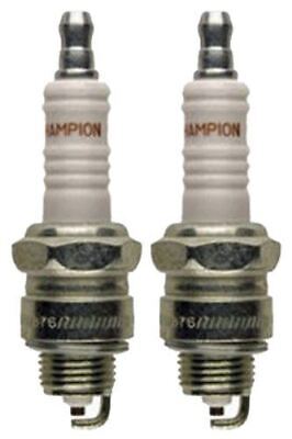 GENUINE OEM CHAMPION PART # RJ18YC; SPARK PLUG 2 PACK