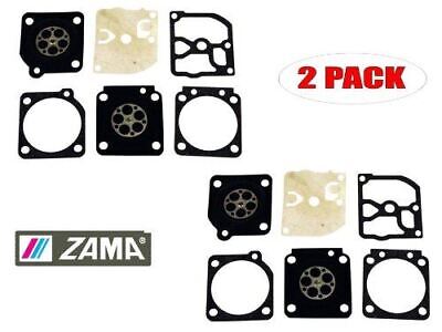 GENUINE OEM ZAMA PART # GND-33; CARBURETOR REBUILD KIT 2 PACK