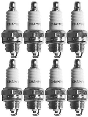 GENUINE OEM CHAMPION PART # RCJ4; SPARK PLUG 8 PACK