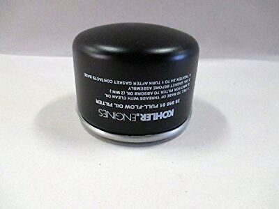 GENUINE OEM KOHLER PART # 28 050 01-S; OIL FILTER
