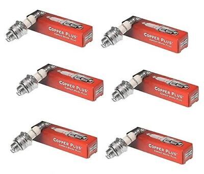 6 PACK NEW GENUINE OEM CHAMPION PART # RC12YC SPARK PLUG; QUANTITY 6 PLUGS