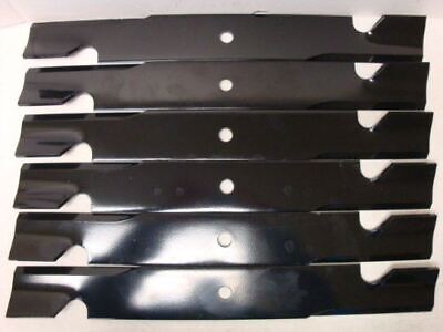 GENUINE OEM TORO PART # 108-1114 SIX PACK BLADE, 20.5" HI-FLOW;105-7718-03 BLADE