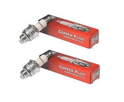 GENUINE OEM CHAMPION PART # RCJ4; SPARK PLUG 2 PACK