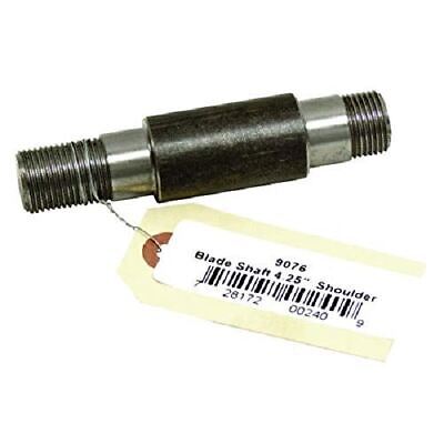 NEW GENUINE OEM SWISHER PART # 9076 SHAFT- BLADE 4.25", SHORT SHOULDER