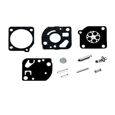 GENUINE OEM ZAMA PART # RB-64; CARBURETOR REBUILD KIT