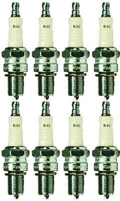 GENUINE OEM CHAMPION PART # N4C; SPARK PLUG 8 PACK