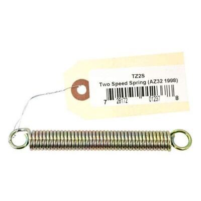 SET OF 2 OEM SWISHER PART # TZ2S SPRING- TWO SPEED (AS32 1998), 4.25 C/C 40 COIL