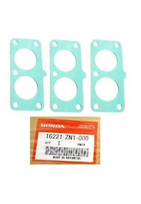 3 PACK GENUINE OEM HONDA PART # 16221-ZN1-000 CARBURETOR MOUNTING GASKETS