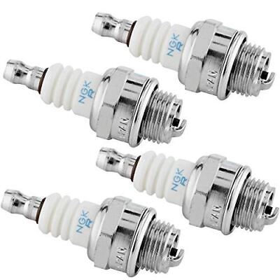 GENUINE OEM NGK PART # BMR6A; SPARK PLUG 4 PACK