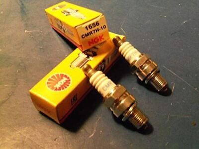 GENUINE OEM NGK PART # CMR7H; SPARK PLUG 2 PACK