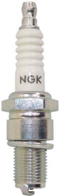 GENUINE OEM NGK PART # BR7ES; SPARK PLUG 4 PACK