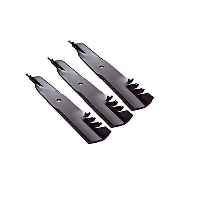 3 PACK OF NEW OREGON PART NUMBER 396-807 GATOR G6 BLADES 20-1/2" GRAVELY ARIENS