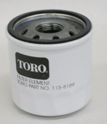 NEW GENUINE OEM TORO PART # 115-8189 ENGINE OIL FILTER; REP. 100-1892, 125-9084