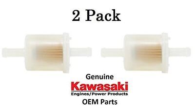 GENUINE OEM KAWASAKI PART # 49019-0027; FUEL FILTER 2 PACK