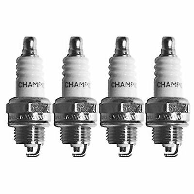 GENUINE OEM CHAMPION PART # RCJ4; SPARK PLUG 4 PACK