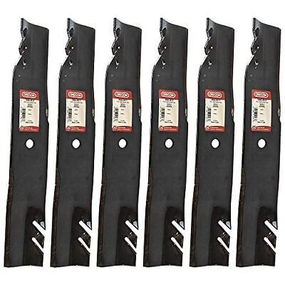 6 PACK OREGON PART NUMBER 596-817 GATOR G5 BLADES, 18" ARIENS GRAVELY 00273100