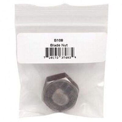 GENUINE OEM SWISHER PART # B108; BLADE NUT 2 PACK