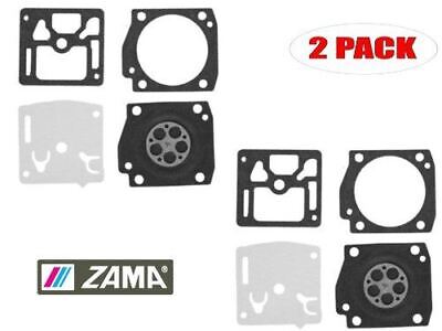 GENUINE OEM ZAMA PART # GND-25; CARBURETOR REBUILD KIT 2 PACK