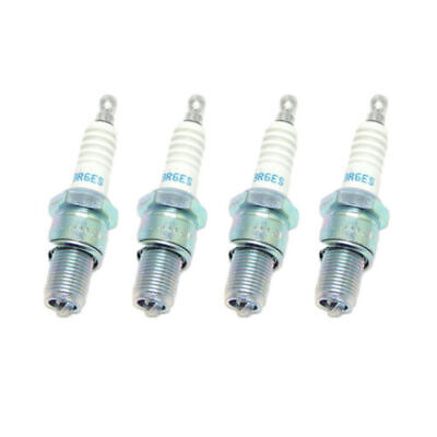 GENUINE OEM NGK PART # BR6ES; SPARK PLUG 4 PACK