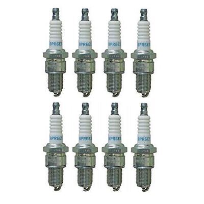 GENUINE OEM NGK PART # BPR6ES; SPARK PLUG 8 PACK