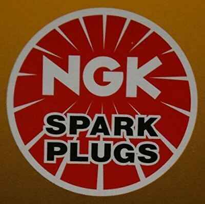 GENUINE OEM NGK PART # BR6ES; SPARK PLUG 4 PACK