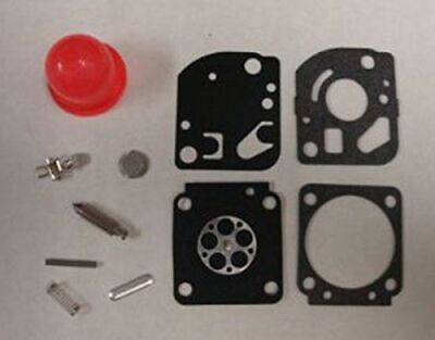GENUINE OEM ZAMA PART # RB-115; CARBURETOR REBUILD KIT