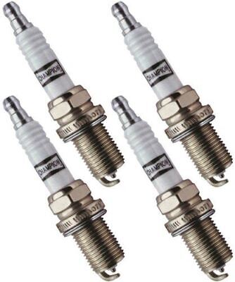 GENUINE OEM CHAMPION PART # RN12YC; SPARK PLUG 4 PACK