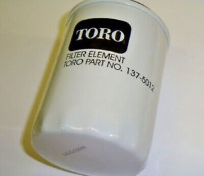 GENUINE OEM TORO PART # 137-5012 OIL FILTER; ONAN ENGINE OIL FILTER # NN10143
