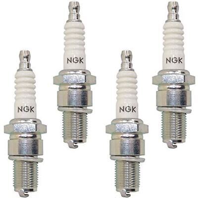 GENUINE OEM NGK PART # CMR5H; SPARK PLUG 4 PACK