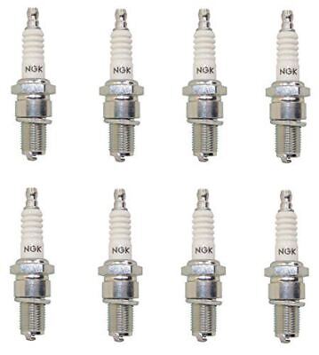 GENUINE OEM NGK PART # CR5HSB; SPARK PLUG 8 PACK