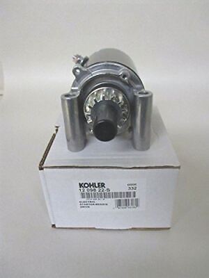 GENUINE OEM KOHLER PART # 12 098 22-S; STARTER ASSEMBLY