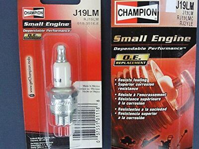 GENUINE OEM CHAMPION PART # J19LM; SPARK PLUG