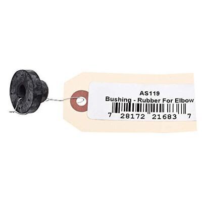 NEW GENUINE OEM SWISHER PART # AS119 RUBBER BUSHING FOR ELBOW