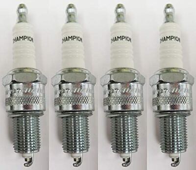 GENUINE OEM CHAMPION PART # RN9YC; SPARK PLUG 4 PACK