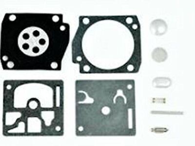 GENUINE OEM ZAMA PART # RB-43; CARBURETOR REBUILD KIT