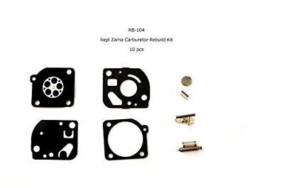 GENUINE OEM ZAMA RB-104 CARBURETOR REPAIR REBUILD KIT