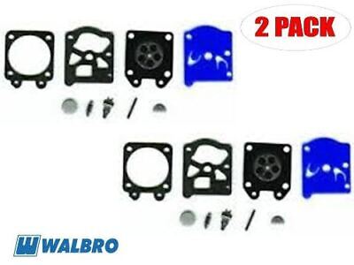 TWO PACK NEW GENUINE OEM WALBRO PART NUMBER K26-WAT CARBURETOR KIT