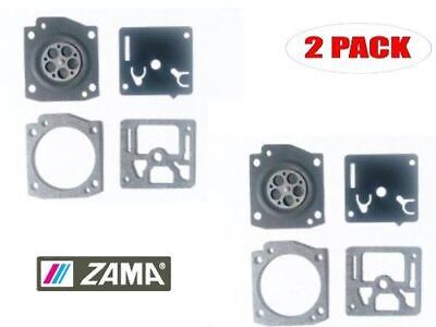 GENUINE OEM ZAMA PART # GND-24; CARBURETOR REBUILD KIT 2 PACK