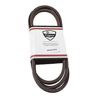 GENUINE OEM EXMARK PART # 103-4014-SL; DRIVE BELT