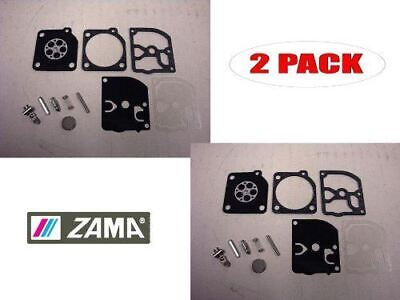 GENUINE OEM ZAMA PART # RB-75; CARBURETOR REBUILD KIT 2 PACK