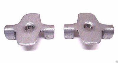 GENUINE OEM KAWASAKI PART # 92210-7004; AIR FILTER WING NUT 2 PACK
