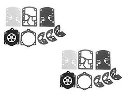 GENUINE OEM WALBRO PART # D10-WB; CARBURETOR REBUILD KIT 2 PACK