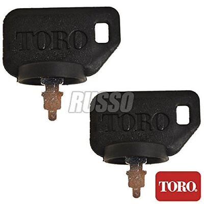 NEW GENUINE TORO PART # 63-8360 KEY (SET OF 2); MOWER & SNOWBLOWER IGNITION KEY