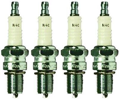 GENUINE OEM CHAMPION PART # N4C; SPARK PLUG 4 PACK