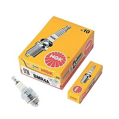 GENUINE OEM NGK PART # BMR4A; SPARK PLUG 10 PACK