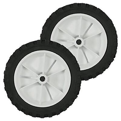 GENUINE OEM TORO PART # 66-6510 WHEELS CCR (2 PACK) POWER CLEAR SNOW BLOWER
