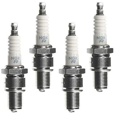 GENUINE OEM NGK PART # BR7ES; SPARK PLUG 4 PACK