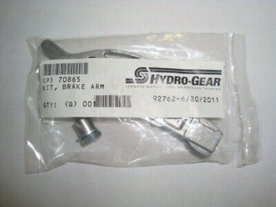 NEW GENUINE OEM HYDRO GEAR PART # 70865 BRAKE ARM KIT FOR TORO TIMECUTTER MOWERS